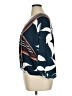 Nine West Blue 3/4 Sleeve Blouse Size XL - photo 5