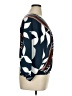 Nine West Blue 3/4 Sleeve Blouse Size XL - photo 4