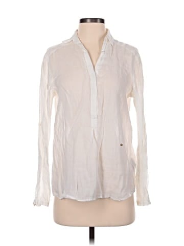 Massimo Dutti Long Sleeve Blouse (view 1)