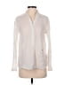 Massimo Dutti Ivory Long Sleeve Blouse Size 4 - photo 1