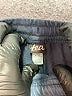 Tea 100% Cotton Stripes Gray Board Shorts Size 9-12 mo - photo 3
