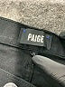 Paige Black Jeans Size 31 waist - photo 7