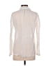 Massimo Dutti Ivory Long Sleeve Blouse Size 4 - photo 2