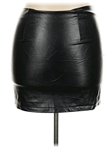 Unbranded Faux Leather Skirt (view 1)