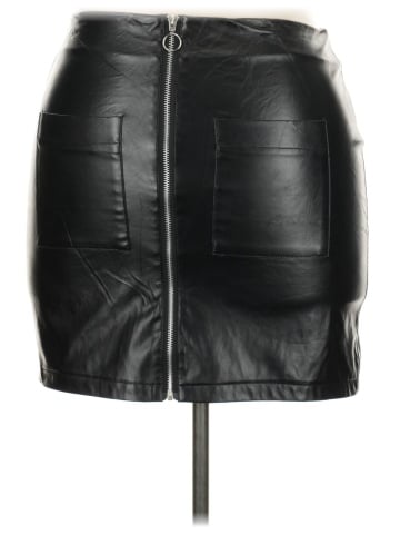 Unbranded Faux Leather Skirt (view 2)