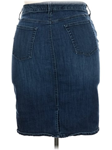 Gap Outlet Denim Skirt (view 2)