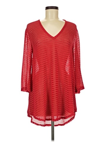 Jordan Taylor 3/4 Sleeve T-Shirt (view 1)