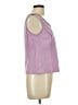 Perceptions 100% Polyester Purple Sleeveless Top Size 10 - photo 4
