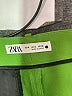 Zara Green Casual Pants Size S - photo 7