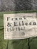 Frank & Eileen Solid Green Khakis Size 10 - photo 7