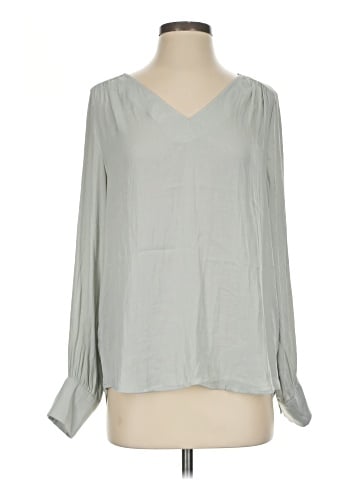 Maison d' Amelie Long Sleeve Blouse (view 1)