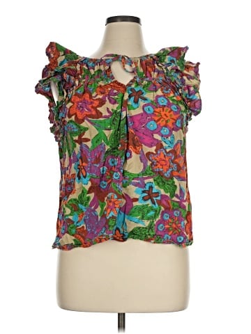 Jennifer & Grace Sleeveless Blouse (view 1)