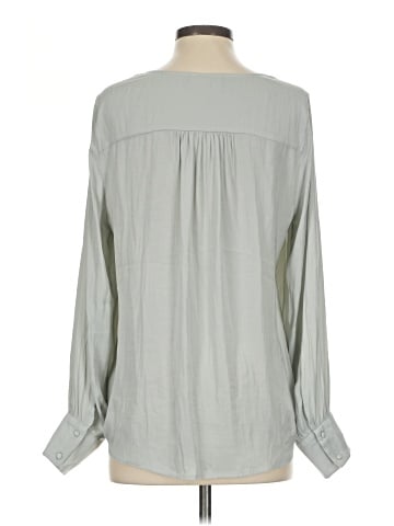 Maison d' Amelie Long Sleeve Blouse (view 2)