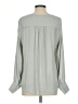 Maison d' Amelie 100% Polyester Gray Long Sleeve Blouse Size S - photo 2