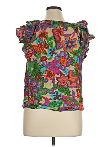 Jennifer & Grace Sleeveless Blouse (view 2)