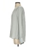 Maison d' Amelie 100% Polyester Gray Long Sleeve Blouse Size S - photo 5