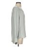 Maison d' Amelie 100% Polyester Gray Long Sleeve Blouse Size S - photo 4