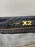 X2 Hearts Blue Jeans Size 10 - photo 4