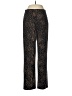 AK Anne Klein Animal Print Gold Casual Pants Size M (estimated) - photo 1