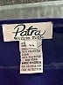 Patra 100% Polyester Purple 3/4 Sleeve Blouse Size 24 - photo 7