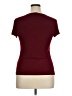 JKLA Burgundy Short Sleeve Top Size XL - photo 2