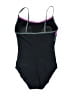 Speedo Color Block Purple One Piece Swimsuit Size 6 - photo 2