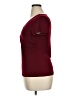 JKLA Burgundy Short Sleeve Top Size XL - photo 5