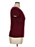 JKLA Burgundy Short Sleeve Top Size XL - photo 4