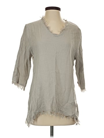 Lindi 3/4 Sleeve T-Shirt (view 1)