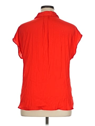 Nine West Short Sleeve Blouse (view 2)