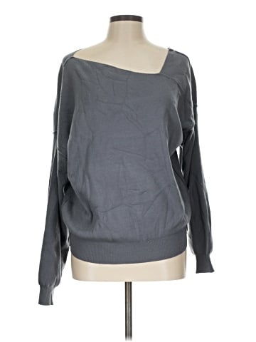 Line & Dot Pullover Sweater (view 1)