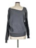 Line & Dot Gray Pullover Sweater Size L - photo 1