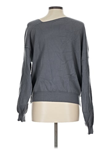 Line & Dot Pullover Sweater (view 2)