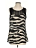 CAbi 100% Polyester Black Sleeveless Top Size S - photo 1