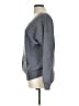 Line & Dot Gray Pullover Sweater Size L - photo 5