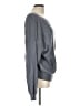 Line & Dot Gray Pullover Sweater Size L - photo 4