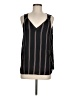 Maurices 100% Polyester Black Sleeveless Blouse Size M - photo 1