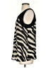 CAbi 100% Polyester Black Sleeveless Top Size S - photo 5