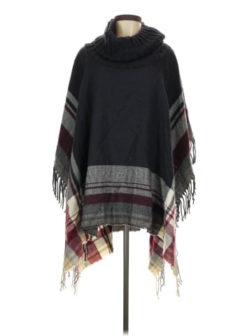 Indigo Soul Poncho (view 1)