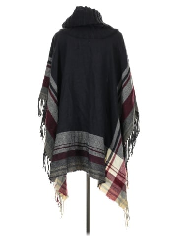 Indigo Soul Poncho (view 2)