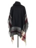 Indigo Soul Black Blue Poncho One size - photo 2