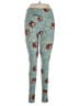 Lularoe Floral Blue Leggings One size - photo 1