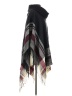 Indigo Soul Black Blue Poncho One size - photo 4