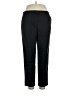 Talbots Solid Black Casual Pants Size 14 - photo 1