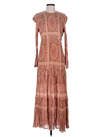 Zimmermann Paisley Print Long Dress (view 1)