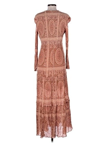 Zimmermann Paisley Print Long Dress (view 2)