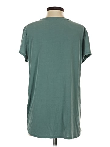 Green Envelope Short Sleeve T-Shirt (view 2)