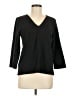 J.Crew Factory Store Black Pullover Sweater Size M - photo 1