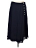 Talbots 100% Viscose Blue Formal Skirt Size 12 - photo 1