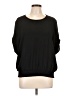 MICHAEL Michael Kors Black 3/4 Sleeve Top Size XL - photo 1